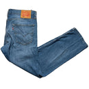 Levis 502 Light Blue Baggy Jeans (34W)