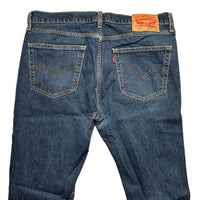 Levis 511 Dark Navy Jeans (36W)