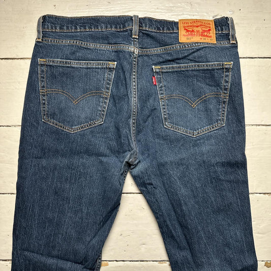 Levis 511 Dark Navy Jeans