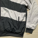 Nike Vintage Swoosh Shell Tracksuit Jacket Silver and Grey