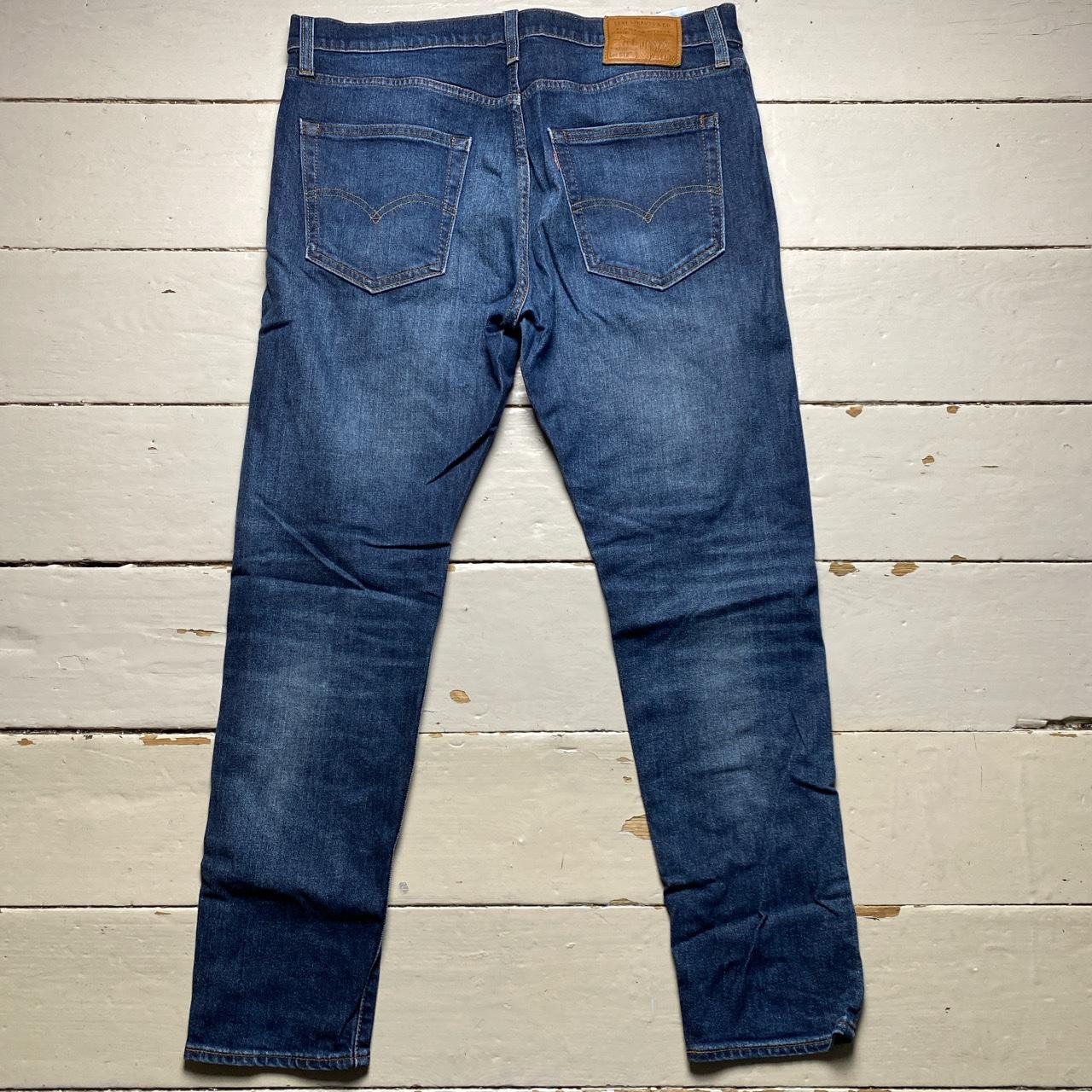 Levis 512 Slim Dark Navy Jeans