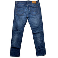Levis 512 Slim Dark Navy Jeans (34W)