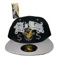 Time is Money Vintage Graffiti Snapback Cap