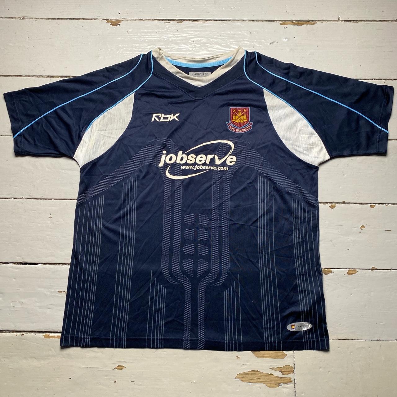 West Ham United Vintage 2005-07 Reebok Football Jersey