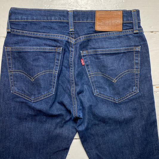 Levis 511 Navy Jeans