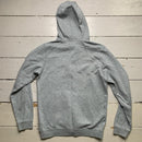 Nike Swoosh Grey Black and White Hoodie