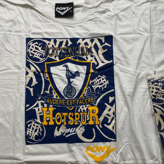Tottenham Hotspur Vintage Pony 90’s T Shirt (L/XL)