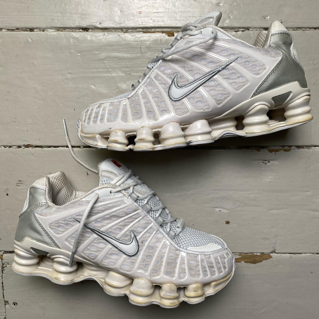 Nike Shox TL White