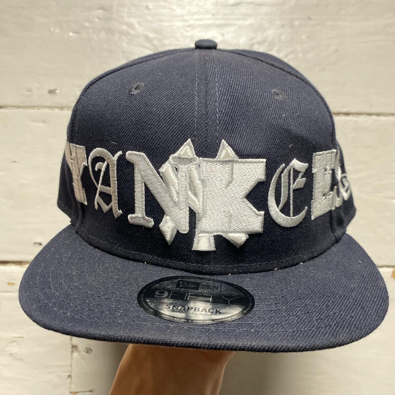 New York Yankees Navy Snapback Cap