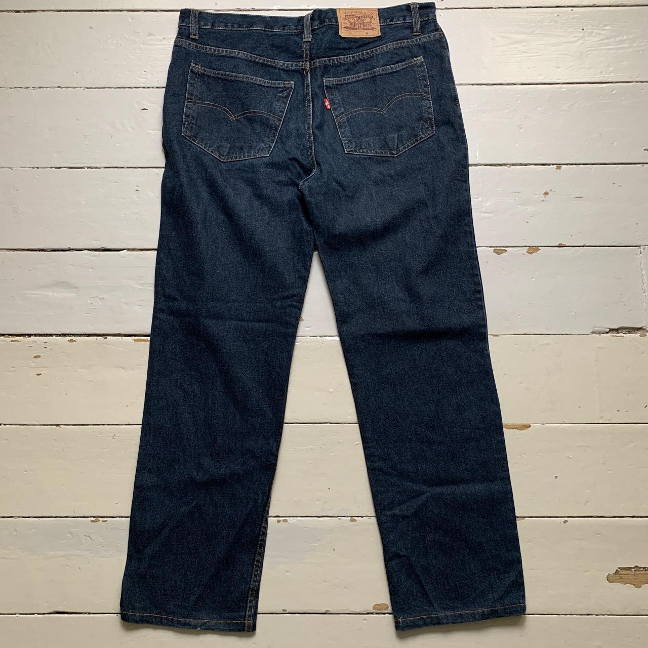 Levis 501 Vintage USA Navy Jeans