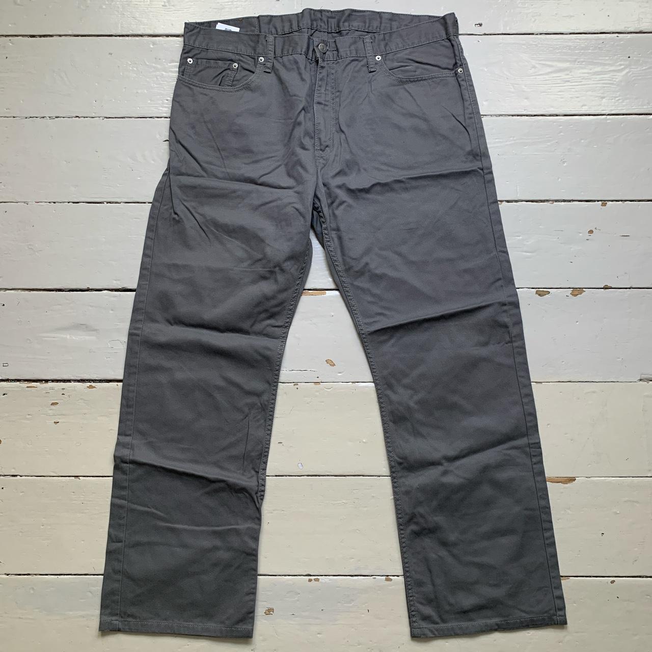 Levis 514 Grey Jeans