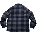 Dickies Checkered Thick Quilted Shirt Jacket (L)