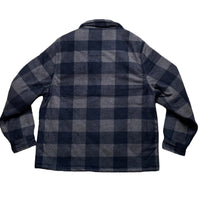 Dickies Checkered Thick Quilted Shirt Jacket (L)
