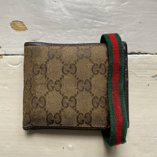 Gucci Monogram GG Mens Wallet