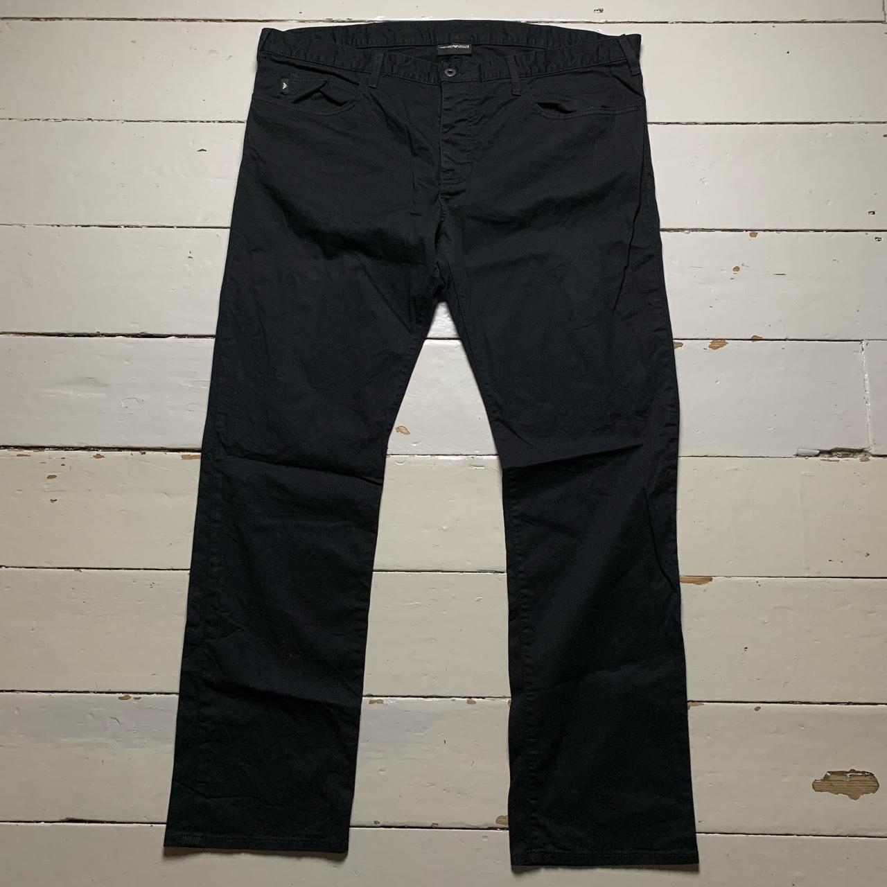 Armani Emporio Armani Black Jeans