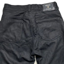 Versace Jeans Couture Black Felt Trouser Jeans (30W)