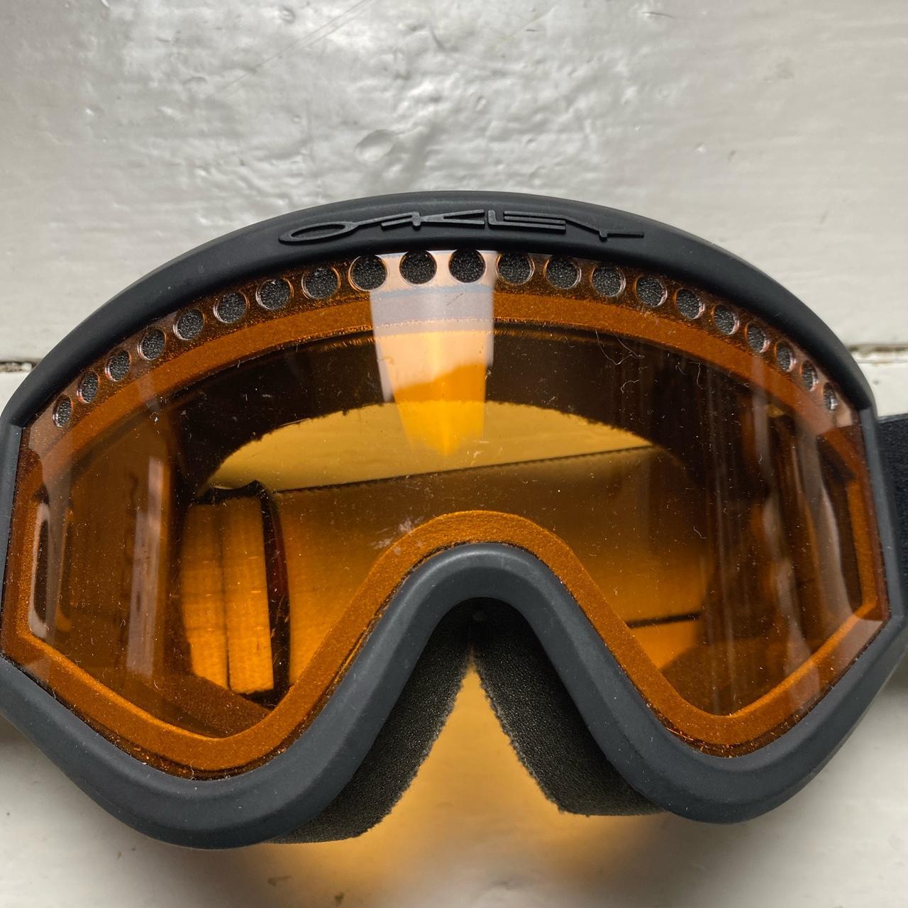 Oakley Ski Snowboarding Goggles Orange Lense