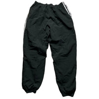 Adidas Black and White Shell Trackpant Bottoms (32W)