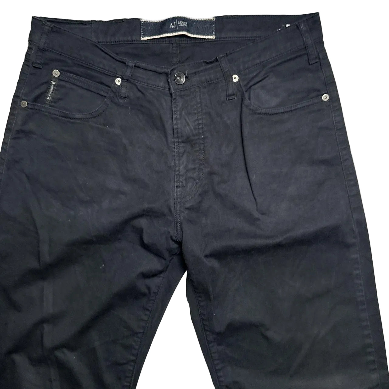 Armani Jeans Black and Silver (33W)