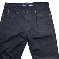 Armani Jeans Black and Silver (33W)