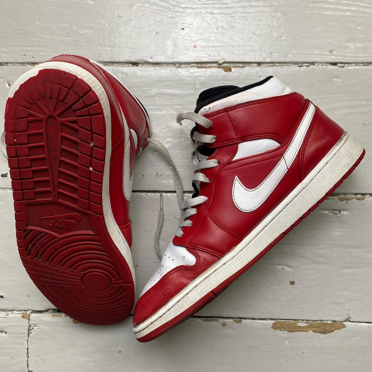 Jordan 1 Mid Gym Red