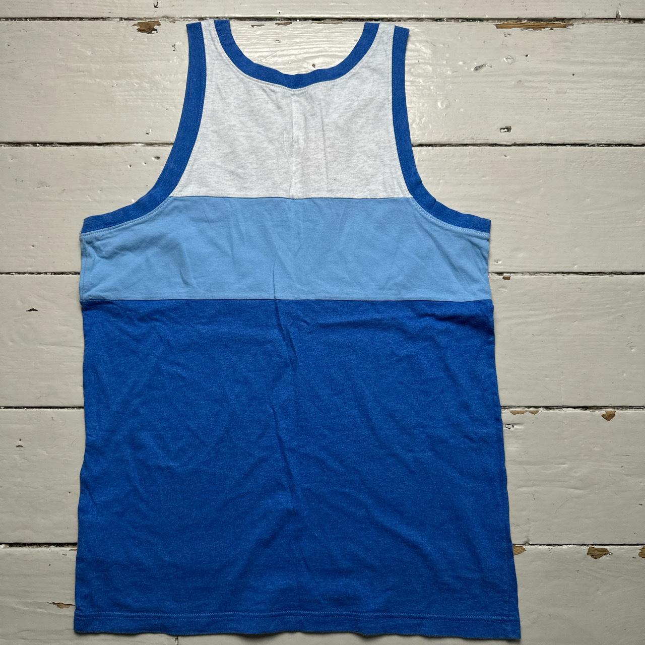 Nike Vintage Swoosh Blue Gradient Vest