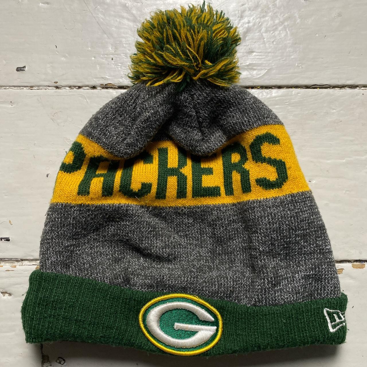 Greenbay Packers Bobble Beanie Hat