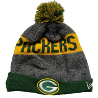 Greenbay Packers Bobble Beanie Hat