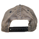 No Fear Skull Vintage Snapback Cap