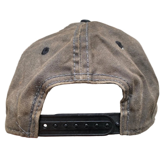 No Fear Skull Vintage Snapback Cap