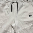 Nike Tech Fleece New Season Pure White Jogger Bottoms (L)