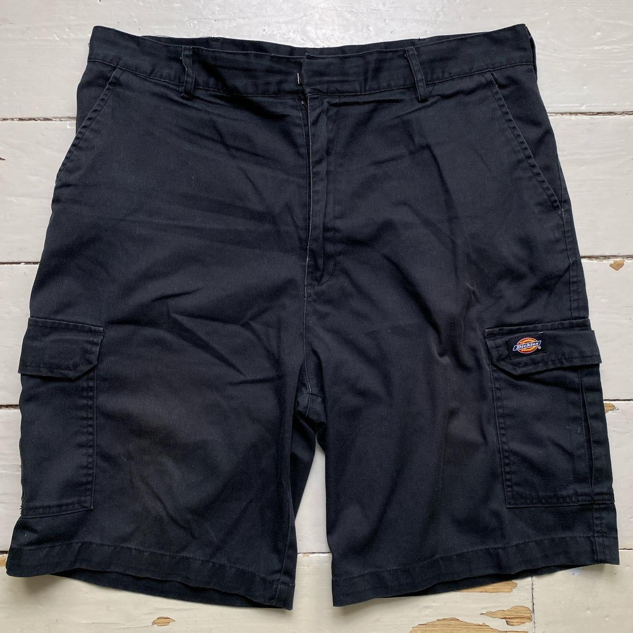 Dickies Cargo Shorts Black