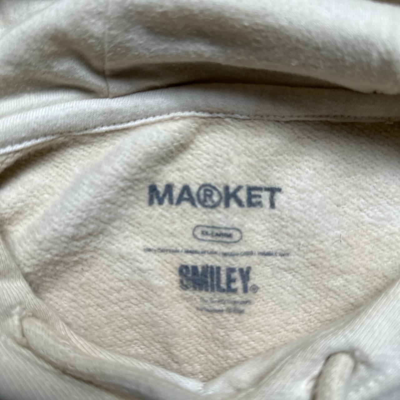 Chinatown Market Smiley Environmental Hoodie (2XL)