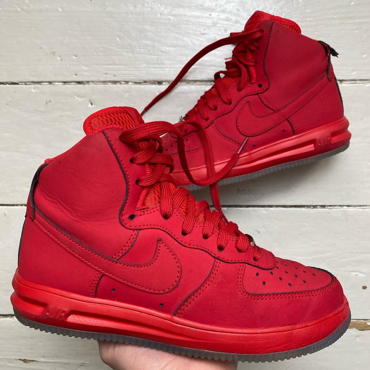 Nike Air Force 1 High Red