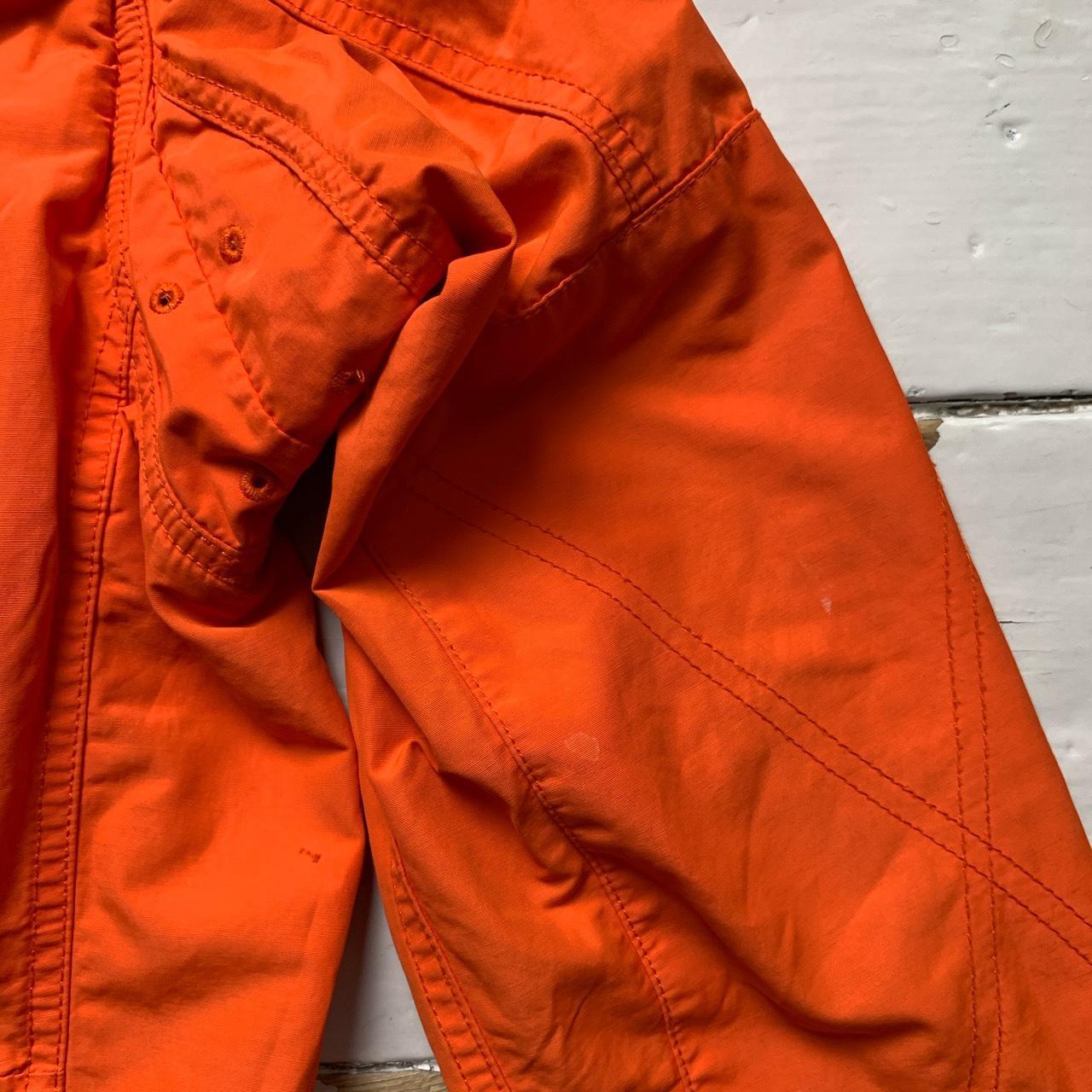 Polo Ralph Lauren Vintage Orange Lighhweight Jacket