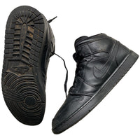 Jordan 1 Mid Black (UK 12)