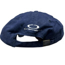 Oakley Navy and White Vintage Cap