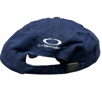 Oakley Navy and White Vintage Cap