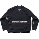 Nike Forza Nocta Black and Pink Shell Jacket Jumper Womens (L)