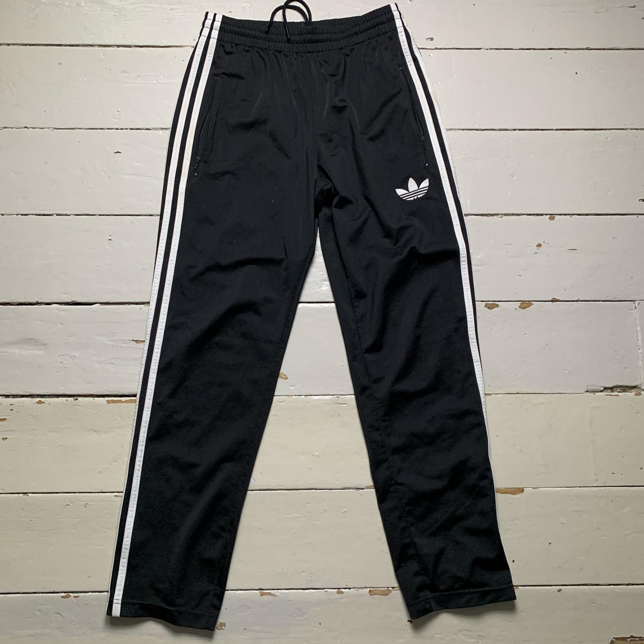 Adidas SST Originals Black and White Track Pant Bottoms