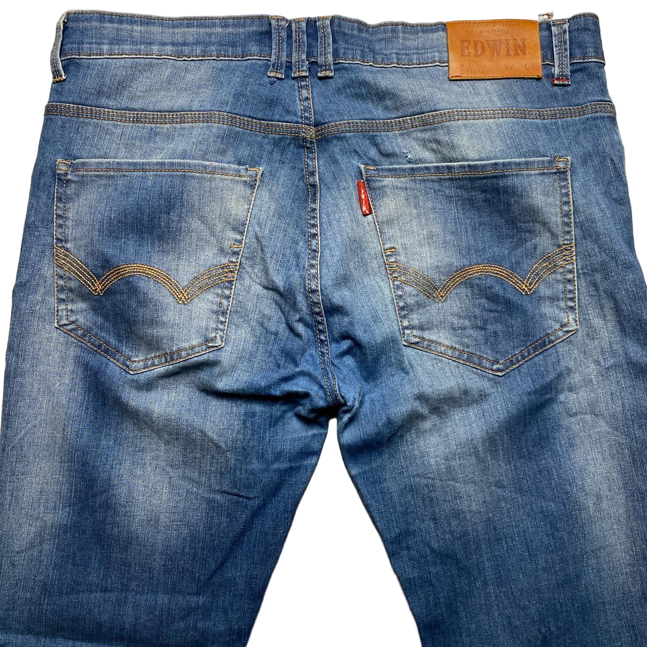 Edwin Slim Light Blue Jeans (38W)
