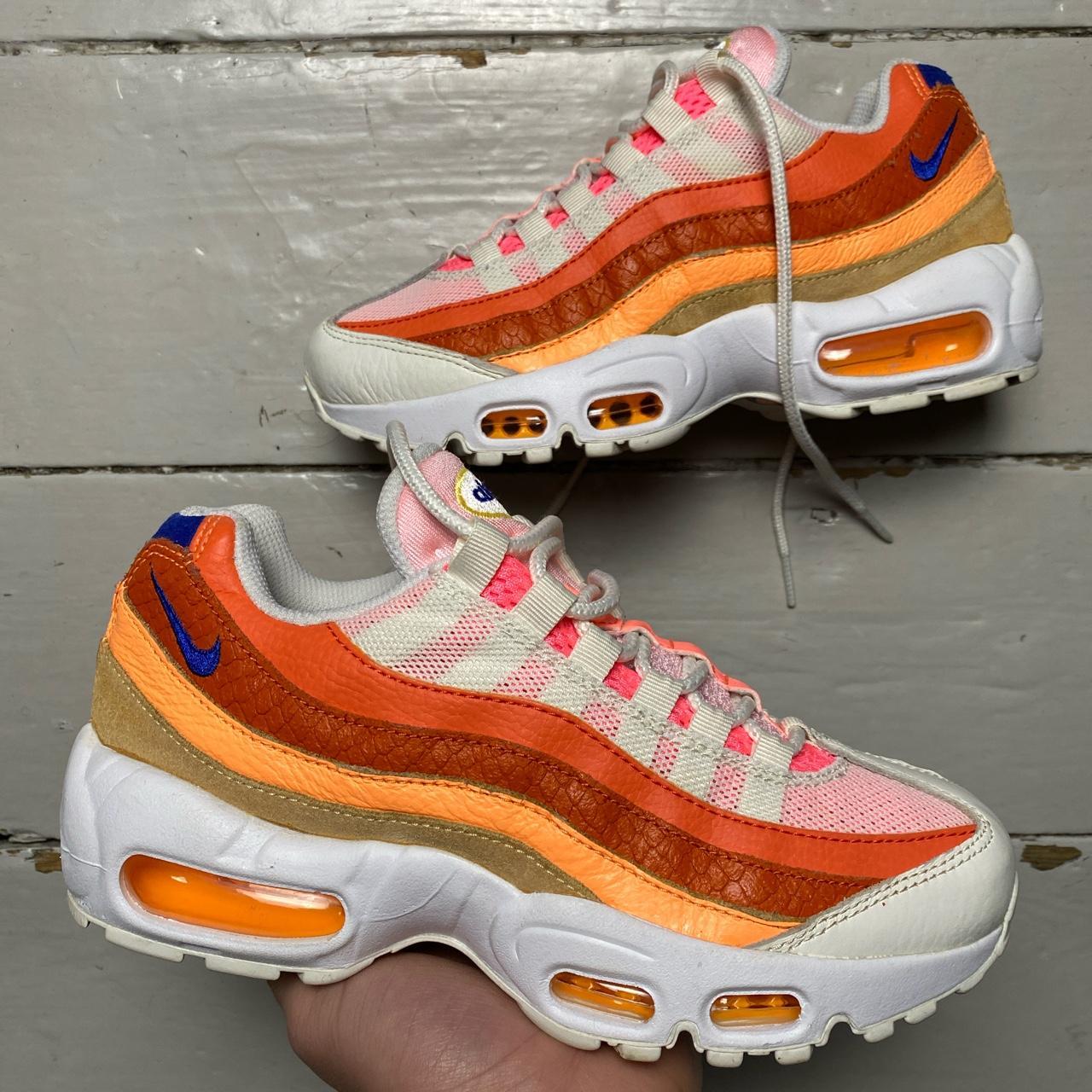 Nike Air Max 95 Campfire Orange