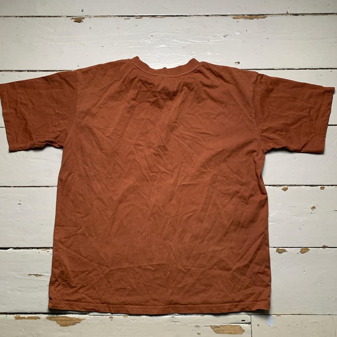 Cetra Visions Marino Morwood Brown T Shirt