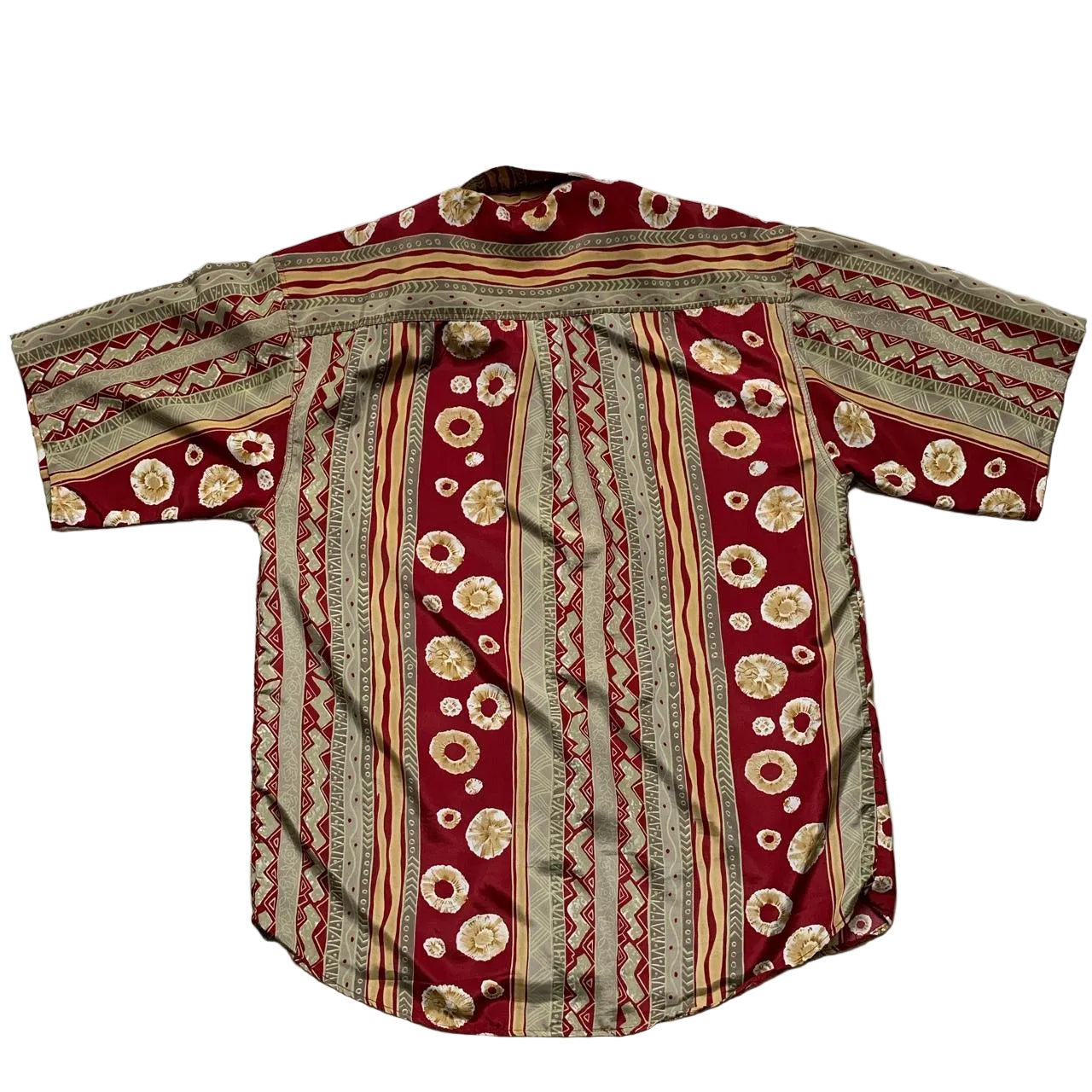 Vintage Legends Silk y2k Shirt (M)