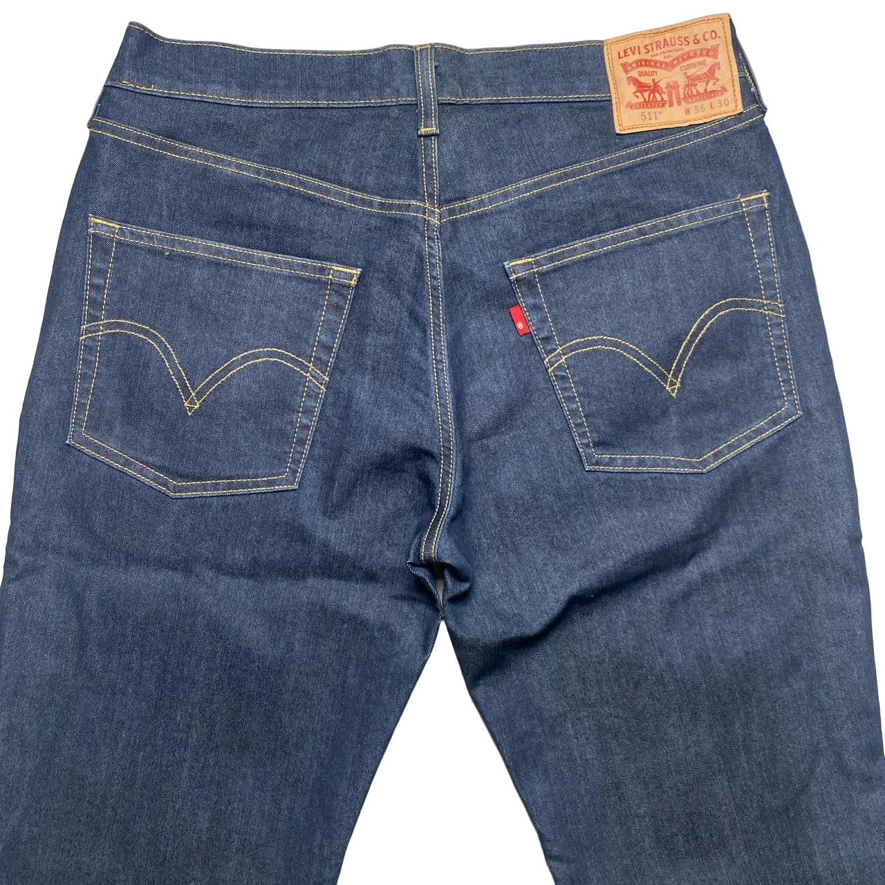 Levis 511 Navy Slim Jeans (36W)