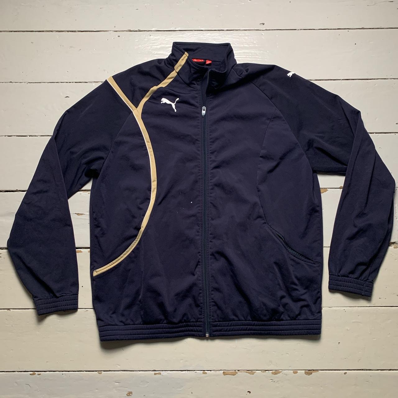 Puma Navy Tracksuit Jacket