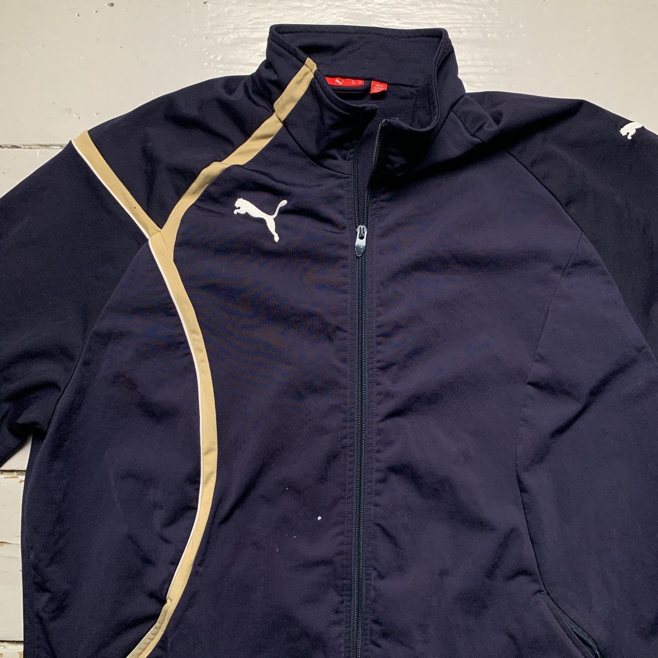 Puma Navy Tracksuit Jacket
