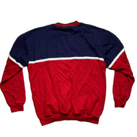 Fila Vintage 90’s Jumper Navy Red and White (M)
