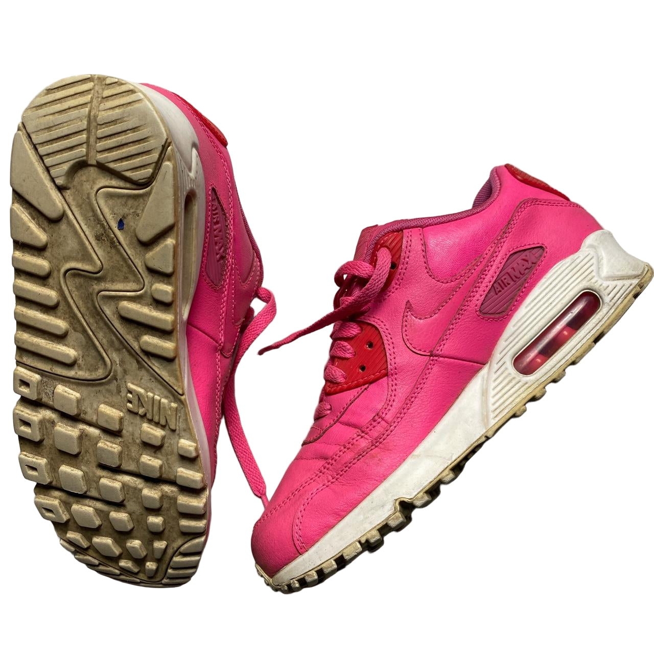 Nike Air Max 90 Pink and White (UK 5)