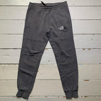 The North Face Grey White and Black Joggers